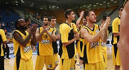 Ο… περίπατος της ΑΕΚ με την Εφές (video)