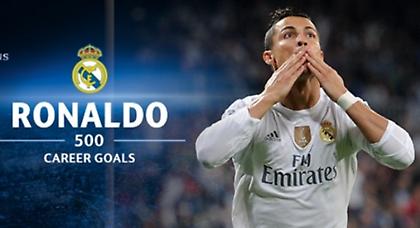 Έγραψε ιστορία ο Κριστιάνο! (video)