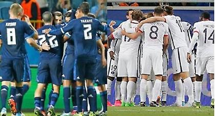 «Κυρίες» Ρεάλ και Παρί!