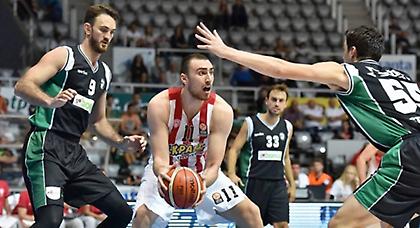 Μιλουτίνοφ: «Ήταν όνειρό μου ο Ολυμπιακός»