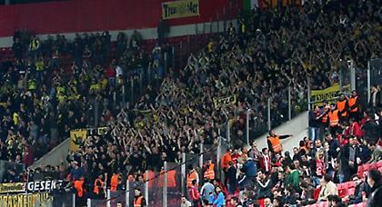 1.300 οπαδοί της Ντόρτμουντ στην Τούμπα