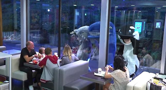 Έλα στη θέση μας, άνθρωπε (video)