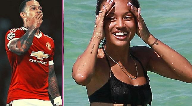 Στην αγκαλιά του Ντεπάι η πρώην του Κρις Μπράουν (pics)