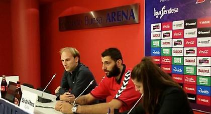 Μπουρούσης: «Θέλω να κερδίσω με τη Λαμποράλ» (pics)