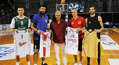 Για καλό σκοπό οι φανέλες του Nick Galis Cup