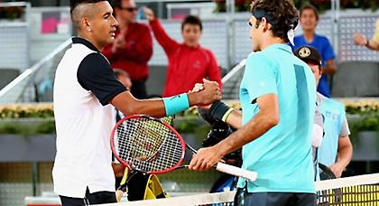 Κύργιος:«Πρότυπο μου ο Φέντερερ»