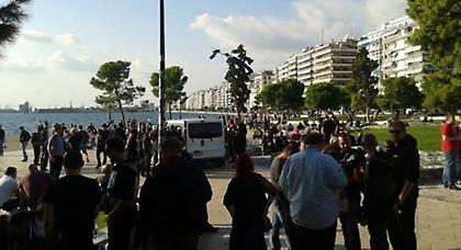 «Τίγκα» Ντόρτμουντ στον Λευκό Πύργο (pics)