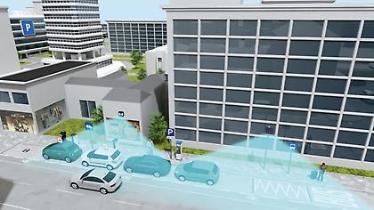 Πιλοτικό έργο στο Βερολίνο για στάθμευση μέσω ραντάρ (video)