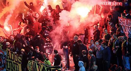 Επεισόδια με τους οπαδούς της Ντόρτμουντ στην Τούμπα (pics)