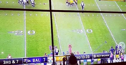 Η τεράστια τηλεόραση του Λεμπρόν (pic)