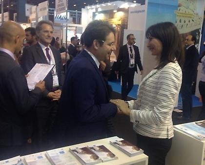 Με Κουντουρά η Ελλάδα στην έκθεση Τουρισμού στο Παρίσι