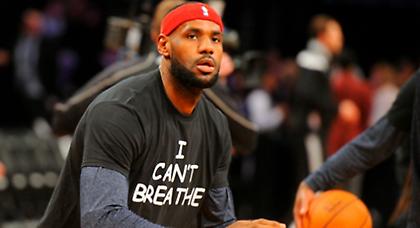 Συγκλονισμένος ο ΛεΜπρον