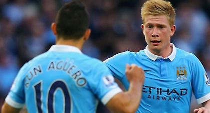 Δύο σε ένα η γκολάρα του Ντε Μπρούιν (video)