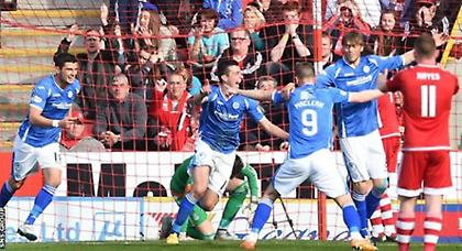 Δεν κατάλαβε από πού της ήρθε η Αμπερντίν