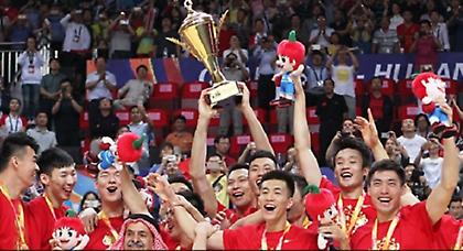 Κούπα και... Ρίο για Κίνα