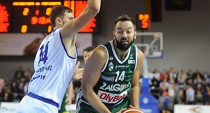 Νίκη με καλό Βουγιούκα η Ζαλγκίρις