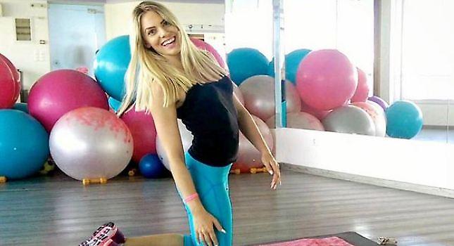 Δεν έχει τυχαία τέτοια κορμάρα η Ιωάννα Μαλέσκου! (video)