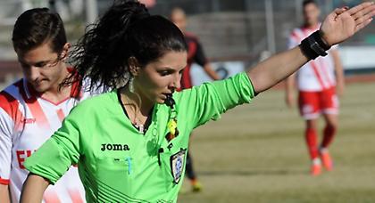 Η Λαρισαία διαιτητής που ομορφαίνει τη Γ' Εθνική