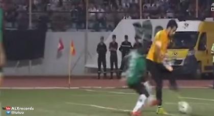 Κοίτα θράσος ο γκολκίπερ (video)