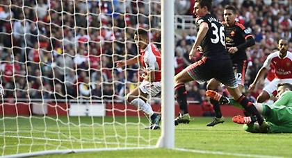 Άρσεναλ-Μαν. Γιουνάιτεντ 3-0