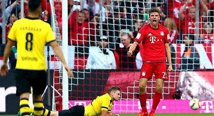 Μπάγερν Μονάχου-Ντόρτμουντ 5-1 (Τελικό)