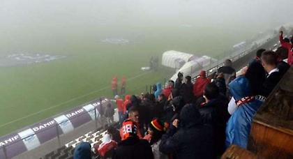 Χαλασμός και... αναβολή στο Ουνιάο-Μπενφίκα (pics)