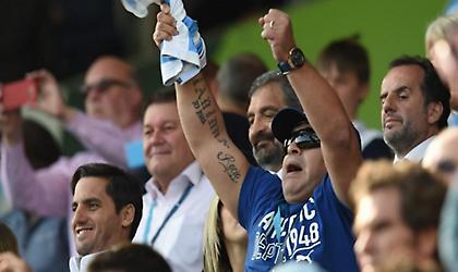 Φανατικός οπαδός του ράγκμπι ο Μαραντόνα