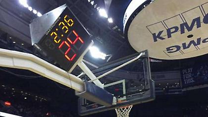 Ο Μπλέικ Γκρίφιν γκρέμισε το… χρονόμετρο (video)