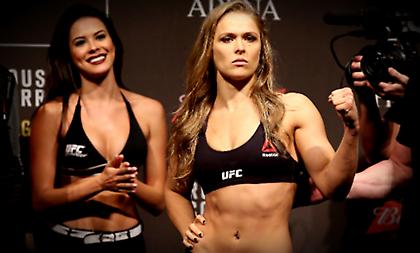 H Ρόντα Ράουζι έγινε η πρώτη γυναίκα που μπαίνει στο εξώφυλλο του Men's Fitness