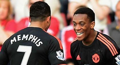 Μαρσιάλ: «Μην με συγκρίνετε με τον Ανρί»