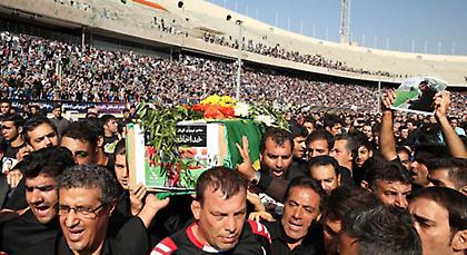 Το τελευταίο «αντίο» στο γήπεδο (pics/video)