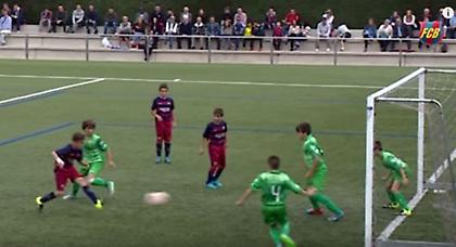 Τα παιδάκια της Μπαρτσελόνα κρύβουν (ξανά) την μπάλα! (video)