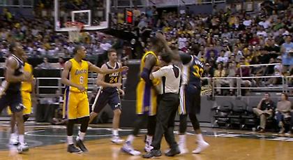 Χτύπησε το «βουνό» και αποβλήθηκε