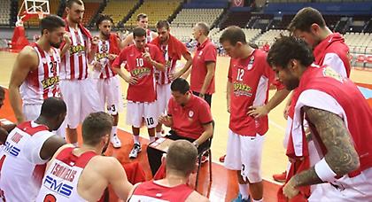 Έτοιμος για το ντέρμπι ο Ολυμπιακός