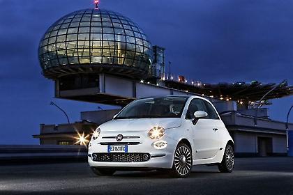 Το φρεσκαρισμένο Fiat 500 στην ελληνική αγορά