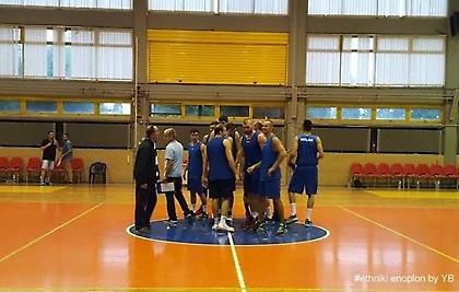 Διέλυσε τη Γερμανία και μπήκε τετράδα η Εθνική Ενόπλων