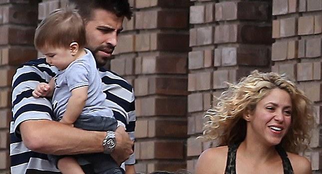 H βόλτα Σακίρα-Πικέ με τους γιους τους