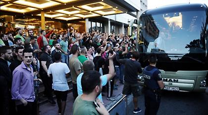 Αποθέωση για Παναθηναϊκό! (pics)