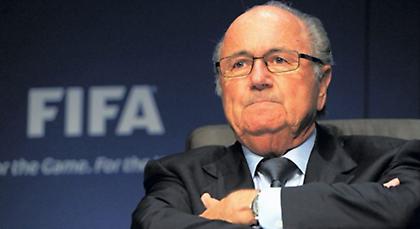 Ο Μπλάτερ «τελείωσε» τον… Μπλάτερ