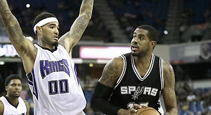 Καλός ο Κουφός, νίκη Κινγκς επί των Σπερς