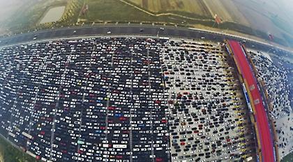 Πεκίνο όπως «Εθνική Αθηνών-Λαμίας» (video)