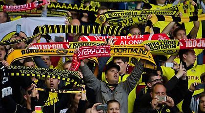 Η Λίβερπουλ ευχαρίστησε τη Ντόρτμουντ (pic)