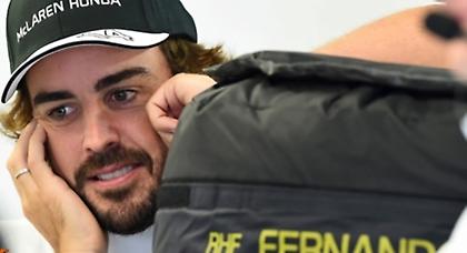 Ποινή 25 θέσεων στον Αλόνσο