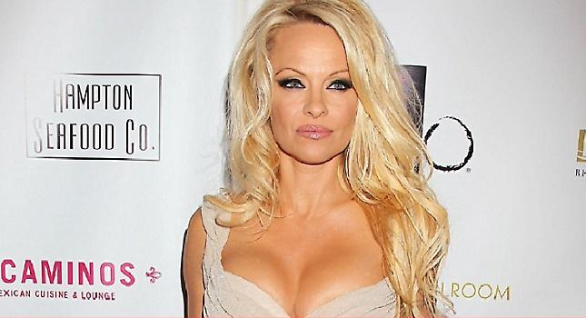 Η Πάμελα Άντερσον... ξέχασε να φορέσει παντελόνι (pics)