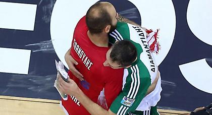 Σπανούλης: «Φτωχότερο το μπάσκετ χωρίς Διαμαντίδη»