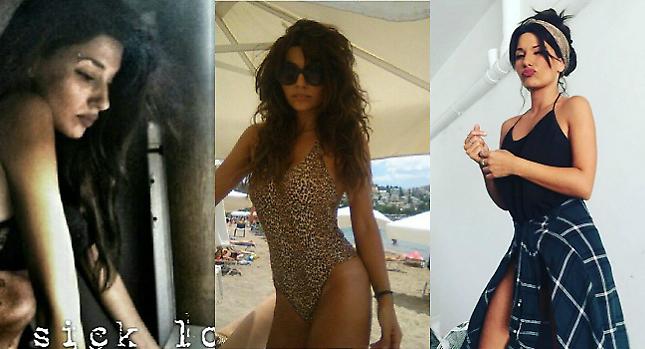 Η Αναστασία μας… αρρωσταίνει! (pics)