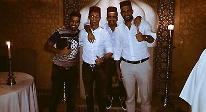 Ο Κριστιάνο χαλαρώνει στο Μαρόκο (pics)