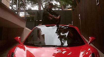 Σίφουνας με τη Ferrari ο Νεϊμάρ  (video)