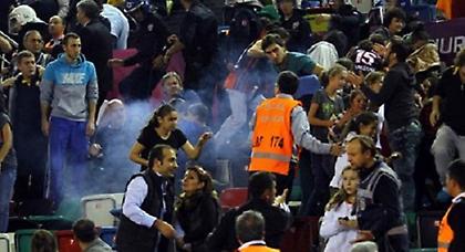 Επεισόδια στο Γαλατά-Φενέρ στις γυναίκες! (pics)