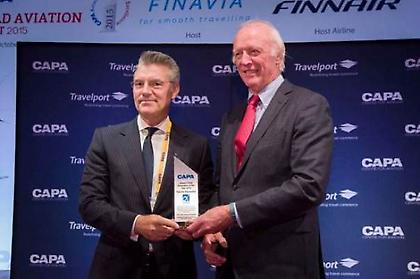 Κορυφαία διεθνής διάκριση για τον μάνατζερ του αεροδρομίου Αθηνών